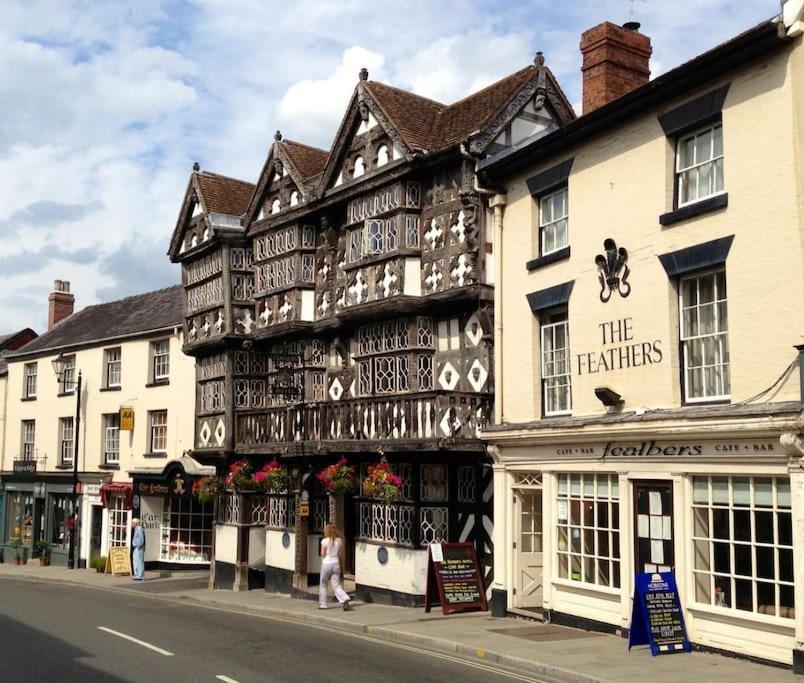 Ludlow Mews Town House With Free Parking Экстерьер фото